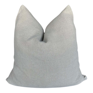 Belgian Linen Accent Pillow in Flax With Insert