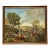 Mid 20th Century Large Monumental Goya Style Picnic Painting For Sale