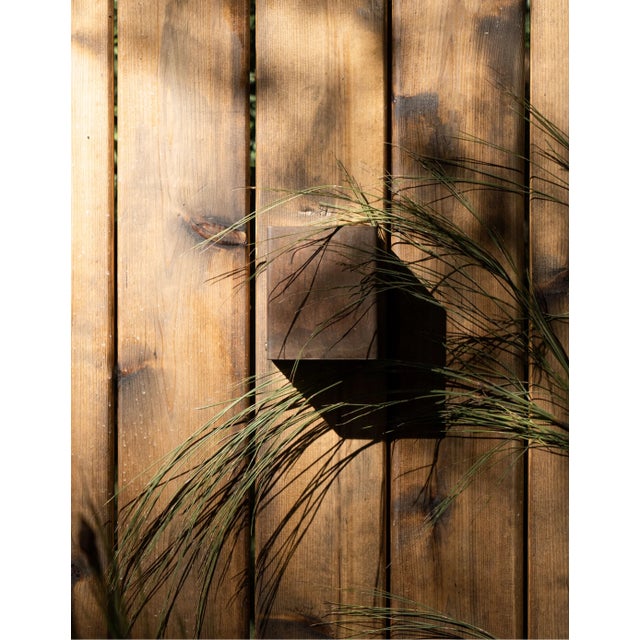 Industrial Block Sconce - Copper For Sale - Image 3 of 5