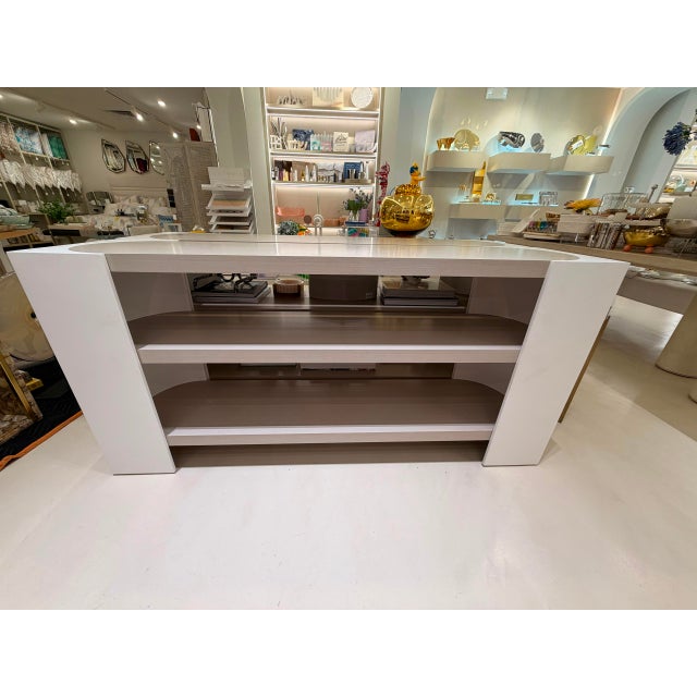 Stratum Console Table For Sale In Miami - Image 6 of 10