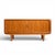 Dyrlund Mid Century Danish Teak Tambour Door Credenza This credenza measures: 67 wide x 20.75 deep x 31.5 inches high...