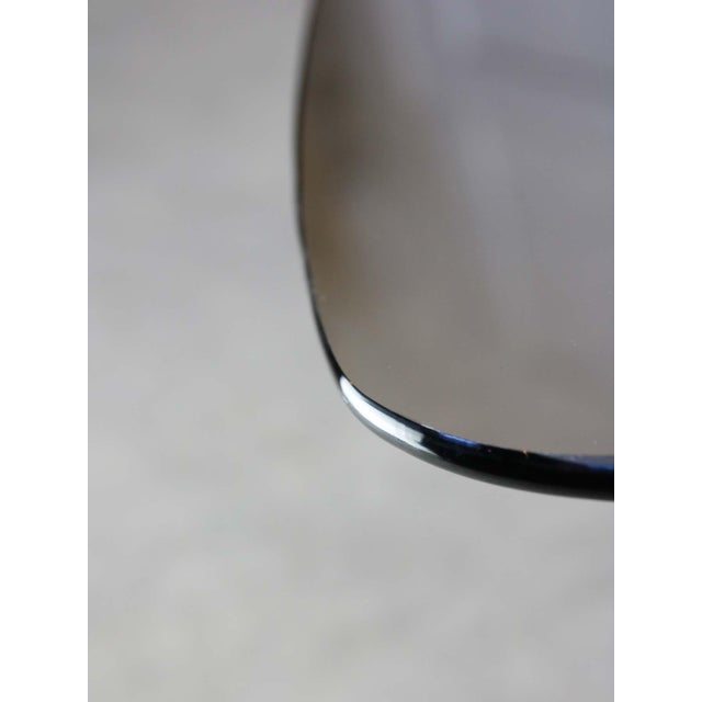 Italian Organic Snake Wooden and Smoked Glass Coffee Table, 1960s For Sale - Image 16 of 18