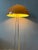 Very rare GEPO floor lamp by Gino Sarfatti with beautiful acrylic glass mocca-coloured shade. The acrylic glass dome shade...