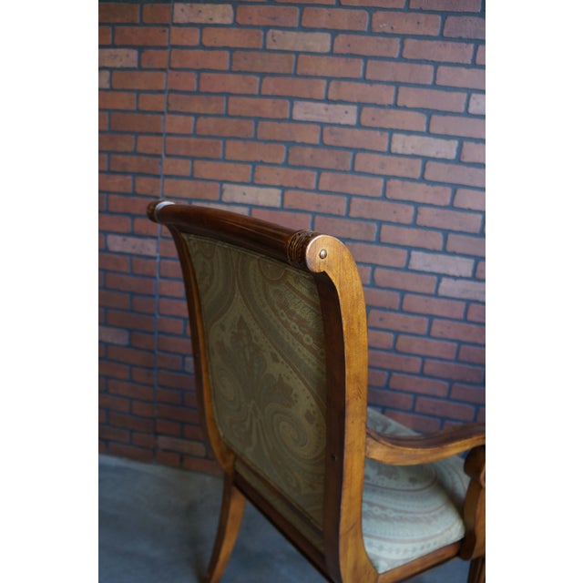 Ethan Allen Townhouse Addison Dining Chairs ~ Set of 6 For Sale - Image 9 of 15