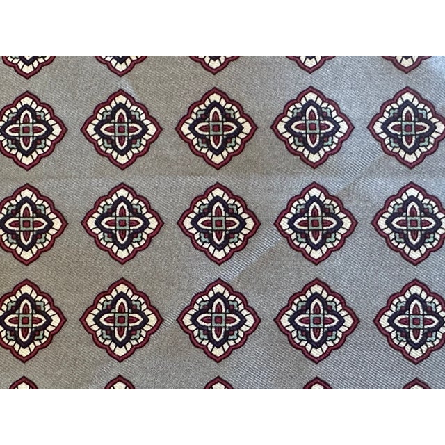 Laura Ashley Designer Silk Scarf For Sale - Image 11 of 11