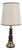 Mid 20th Century Mid Century Modern Turned Wood Spindle & Brass Pedestal Base Candlestick Table Lamp For Sale