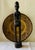Wood Vintage African Ebony Wood Drummer Figurine For Sale - Image 7 of 18