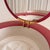 Animal Skin Dilly Dally Vanity Table by Luigi Massoni for Poltrona Frau, 1960s, Set of 2 For Sale - Image 7 of 16