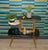 Mid-Century Modern Large Tiered Flower Stand in Two-Tone Black, 1960s For Sale - Image 3 of 13