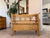 Solid Provincial Farmhouse Chest Bench, Natural Wood Furniture. Dimensions: Height x Width x Depth 90 x 120 x 94 cm, Seat...