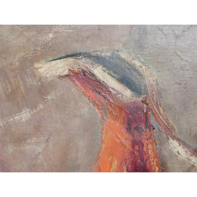 Modern Edith Ferullo, Die drei Krüge, Oil on Canvas, 1961 For Sale - Image 3 of 8