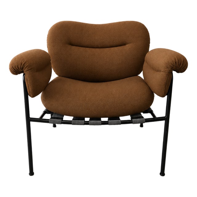 Fogia Bollo Lounge Chair – Contemporary Scandinavian Design (Circa Late 2010s–Early 2020s) For Sale