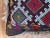 Tribal Antique Kilim and Alpaca Floor Pillow For Sale - Image 3 of 10