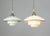 Glass Sistrah P4 Pendant Light from Otto Muller, 1930s For Sale - Image 10 of 10