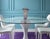 11 3/4 In. Vintage 24 % Lead Crystal Amethyst Purple Art Glass Handkerchief Ruffle Vase For Sale - Image 11 of 17
