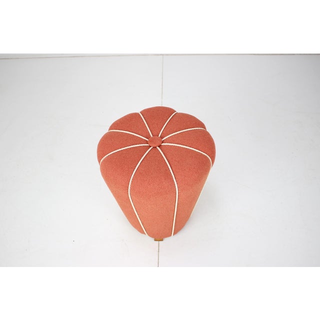 Tabouret by Jindřich Halabala, 1950s For Sale - Image 3 of 9