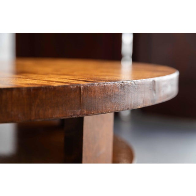 Art Deco Side Table, Netherlands, 1930s For Sale - Image 10 of 14