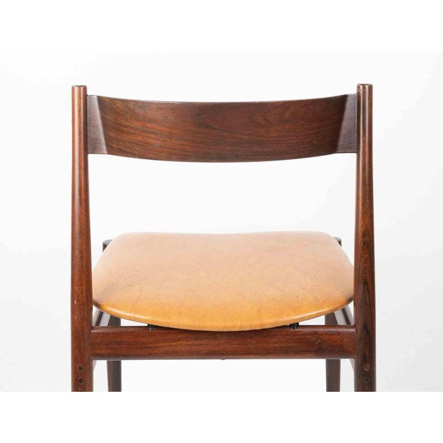 Wood Vintage Italian Chairs, 1960s, Set of 4 For Sale - Image 7 of 8