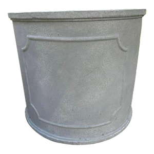 Late 20th Century Campania Portsmouth Round Urn Planter