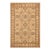 Oriental Ziegler Beige Tan Hand-Knotted Wool Rug - 9'4'' X 12'6'' For Sale