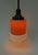 Glass and Copper Pendant Light from Philips, 1930s For Sale - Image 6 of 18