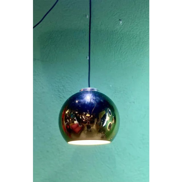 Ceramic Danish Glazed Ceramic Lamp, 1960s For Sale - Image 7 of 11