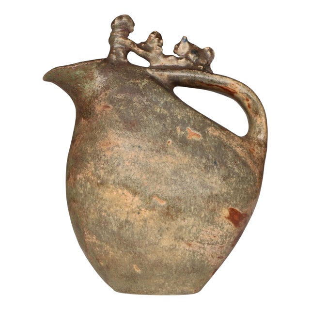 Art Deco Stoneware Jug by Bode Willumsen, 1930s For Sale