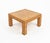 Midcentury beautiful squared coffee table in bamboo and rattan in the style of Vivai Del Sud. Made in Italy in the 1970s.
