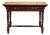 Mahogany, Pine and Oak Console Table with Drawers For Sale