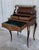 19th Century French Napoleon III Kingwood and Black Ebonized Writing Table 1850s For Sale - Image 4 of 13
