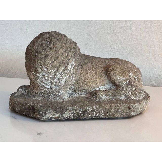 15th Century & Earlier French Gothic Stone Lion, 15th Century For Sale - Image 5 of 5