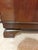 Inlaid Wood Sideboard with Marble Top For Sale - Image 12 of 16