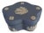 Mid 20th Century Wedgwood Blue Cream Apollo in Chariot Lidded Trinket Box For Sale