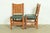 Gustav Stickley Antique Mission Oak Arts & Crafts Dining Chairs, Pair For Sale - Image 11 of 15