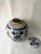 Chinese Blue and White Oriental Porcelain Ginger Jar With Lid For Sale - Image 9 of 10