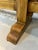 Late 20th Century Vintage Rustic Console Table For Sale - Image 9 of 11