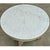 French French 19th Century White Marble Top Gueridon with Painted Finish For Sale - Image 3 of 17