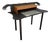 Andrés Nagel “Entremanos” Anthropomorphic Steel Writing Desk, Postmodern Design For Sale