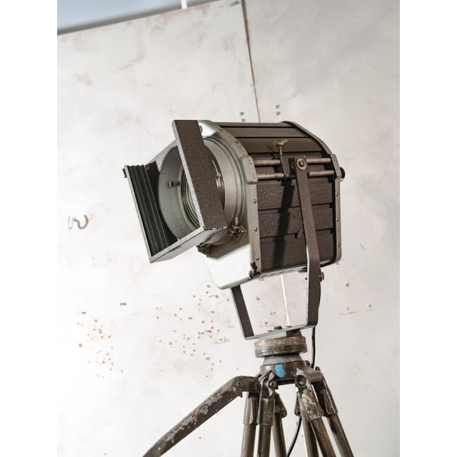 East German Theatre Spotlight Floor Lamp from Veb Narva, 1980s For Sale - Image 11 of 16