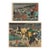Utagawa Kunisada Figural Woodblock Prints, 2 For Sale