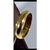 Gold 14 Karat Gold Wedding Band, Domed With Step-Down Edge 6 Grams For Sale - Image 8 of 13