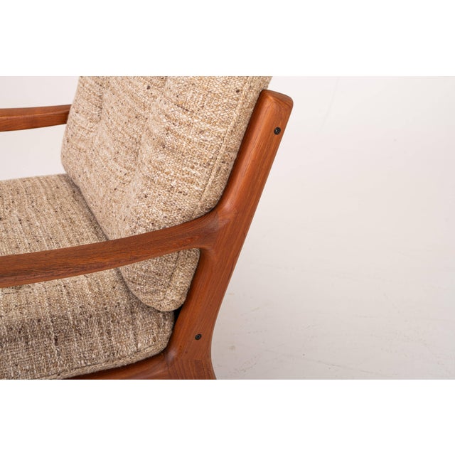 Easy Chairs by Ole Wanscher for France & Son, 1960s, Set of 2 For Sale - Image 9 of 14