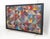 Missoni X Saporiti Quilted Tapestry Mounted Screen For Sale - Image 9 of 11