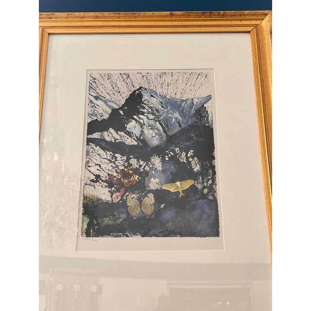 After Salvador Dali, Alpes, 1969, Lithograph, 1960s, Framed For Sale - Image 9 of 10