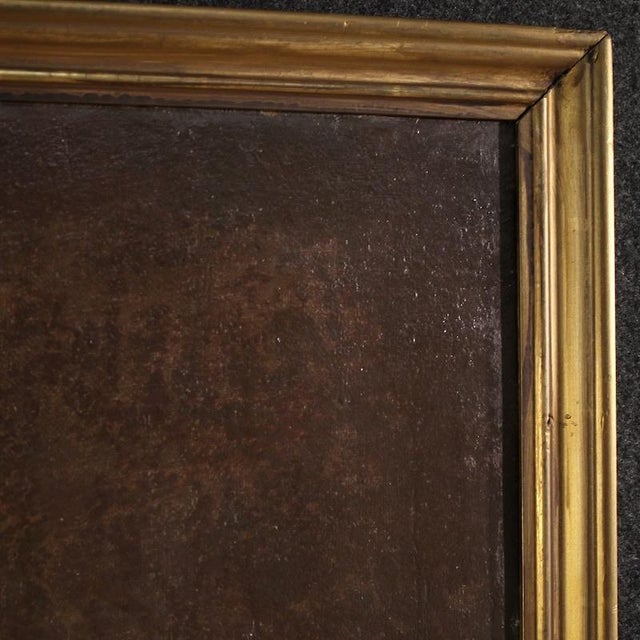 Italian Artist, Adoration of Saint Rose of Lima with Madonna and Child, 1730, Oil on Canvas For Sale - Image 12 of 15