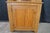 Antique Oak Country Farmhouse Dry Sink Drybar Washstand Cabinet Stand For Sale - Image 6 of 11
