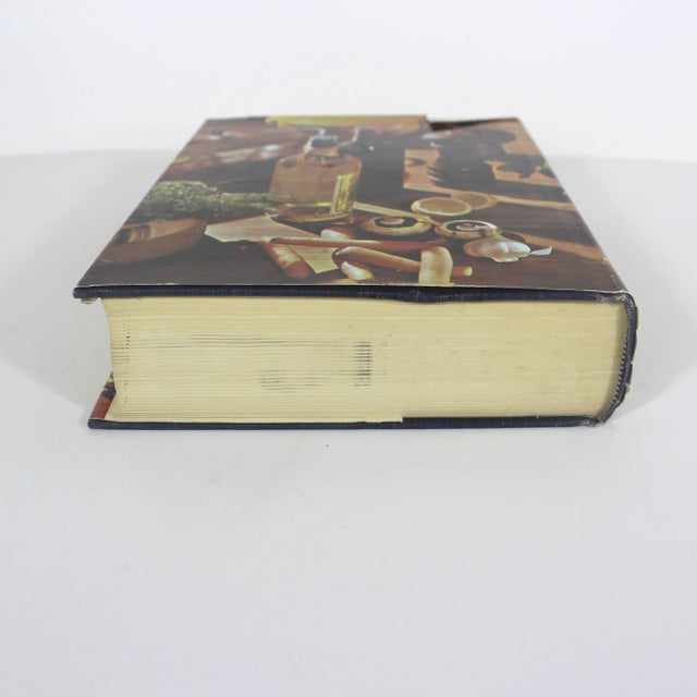 1960s 1961 1st American Edition Larousse Gastronomique the World Authority Encyclopedia of Food Wine and Cookery Book For Sale - Image 5 of 12