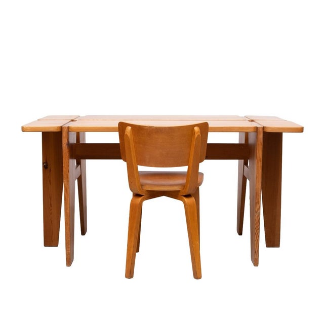 Apila Table in Pine by Rauni Peippo for Orno, Finland, 1960s For Sale - Image 6 of 14