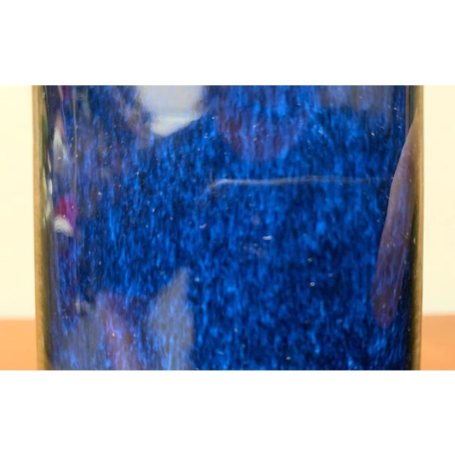 Vintage Japanese Minimalist Studio Pottery Vase from Tokoname, 1970s For Sale - Image 13 of 18