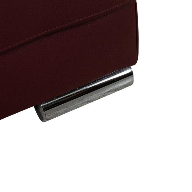 The Ewald Schillig Brand Blues stool is the perfect addition to a sophisticated living space or a striking standalone...